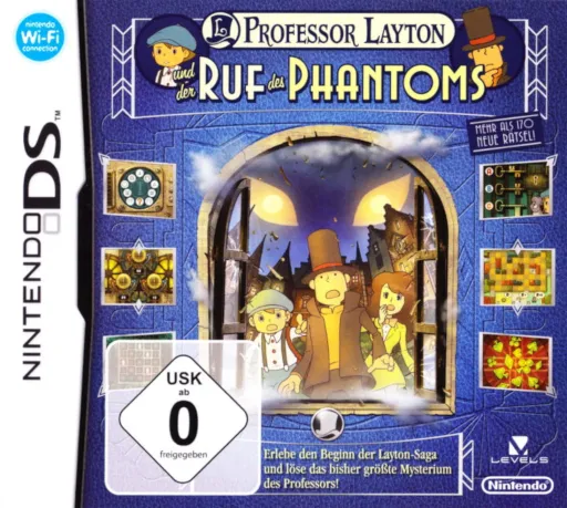 Professor Layton und der Ruf des Phantoms (Germany)